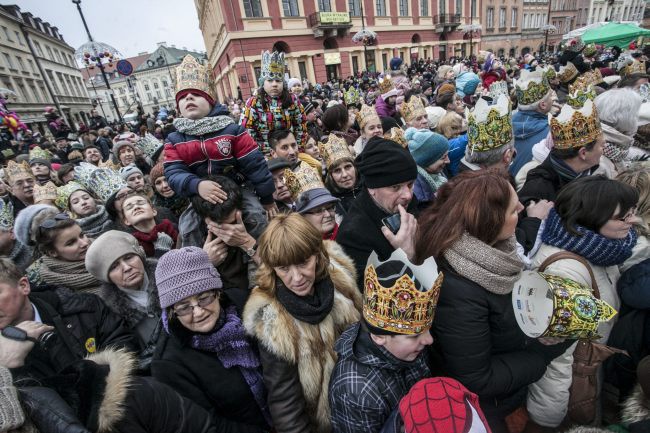 Orszak Trzech Króli w Warszawie cz. II