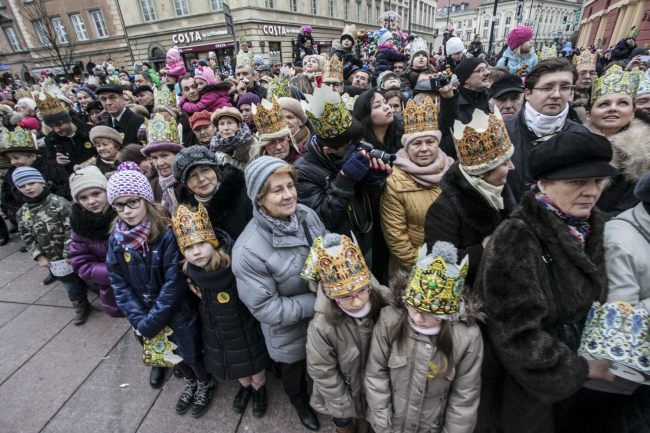 Orszak Trzech Króli w Warszawie cz. II