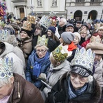 Orszak Trzech Króli w Warszawie cz. II