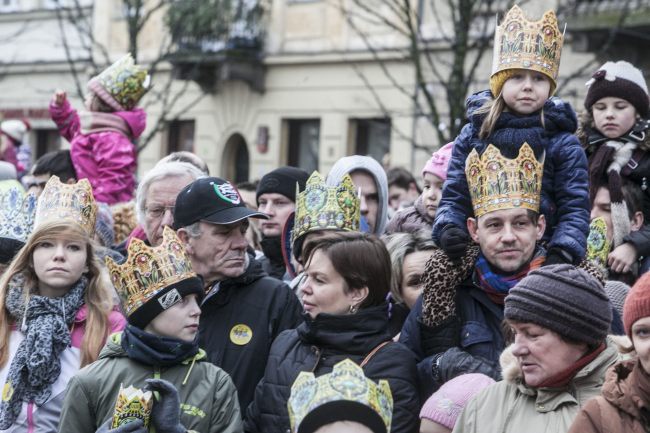 Orszak Trzech Króli w Warszawie cz. II