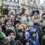 Orszak Trzech Króli w Warszawie cz. II