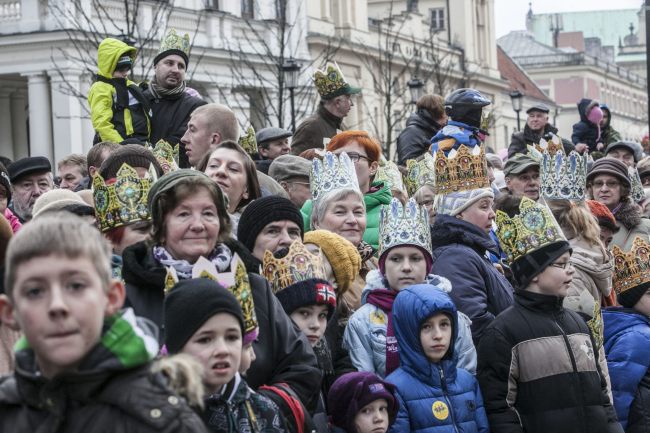 Orszak Trzech Króli w Warszawie cz. II