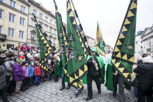 Orszak Trzech Króli w Warszawie cz. II