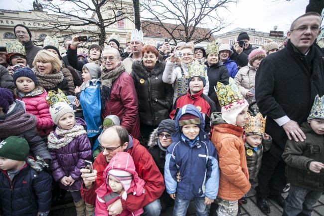 Orszak Trzech Króli w Warszawie cz. II