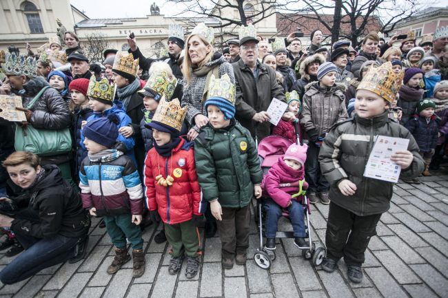 Orszak Trzech Króli w Warszawie cz. II