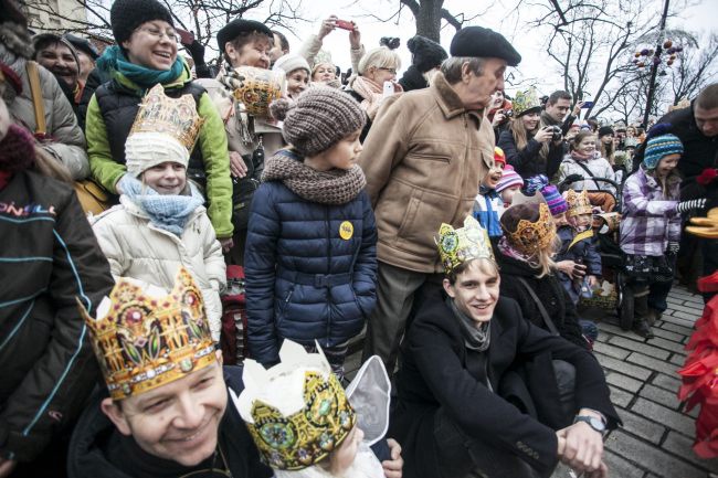 Orszak Trzech Króli w Warszawie cz. II