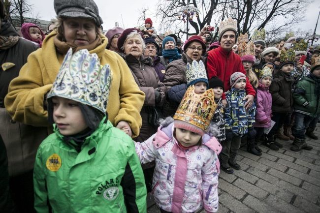 Orszak Trzech Króli w Warszawie cz. II