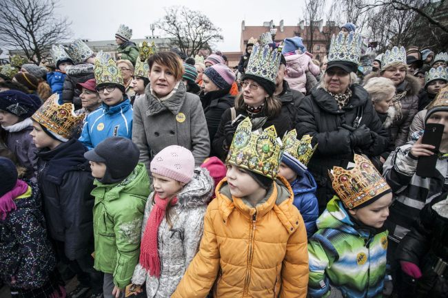 Orszak Trzech Króli w Warszawie cz. II