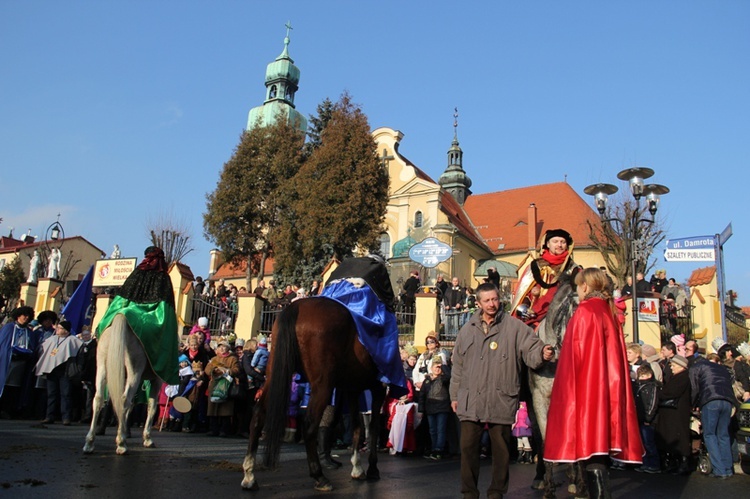 Orszak Trzech Króli w Tychach