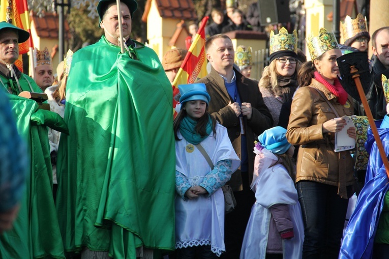 Orszak Trzech Króli w Tychach