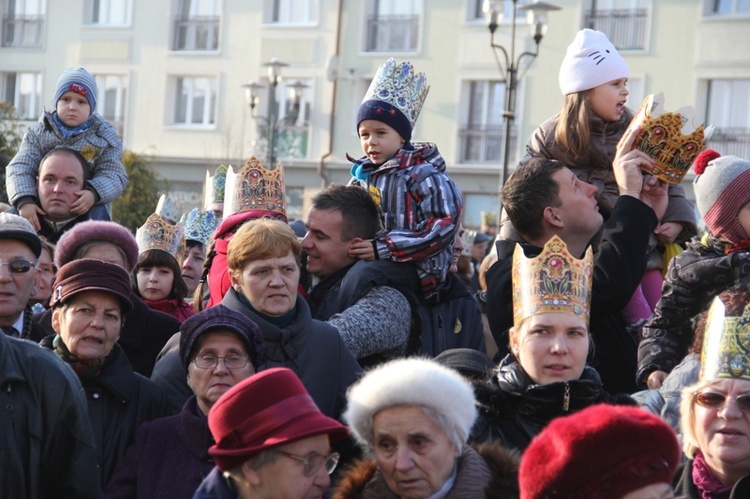 Orszak Trzech Króli w Tychach