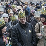 Orszak Trzech Króli w Warszawie cz. II