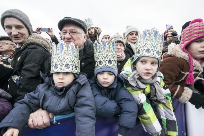 Orszak Trzech Króli w Warszawie cz. II