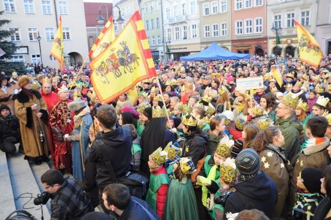 Orszak Trzech Króli w Opolu