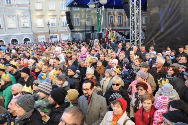 Orszak Trzech Króli w Opolu