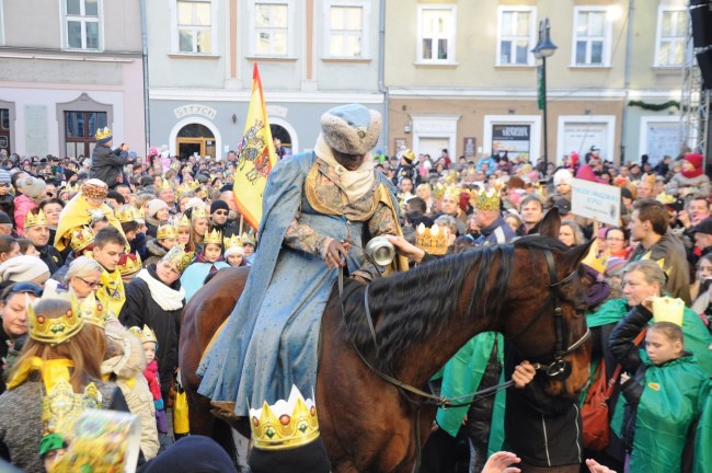 Orszak Trzech Króli w Opolu