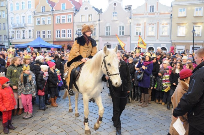 Orszak Trzech Króli w Opolu