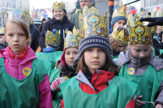 Orszak Trzech Króli w Opolu