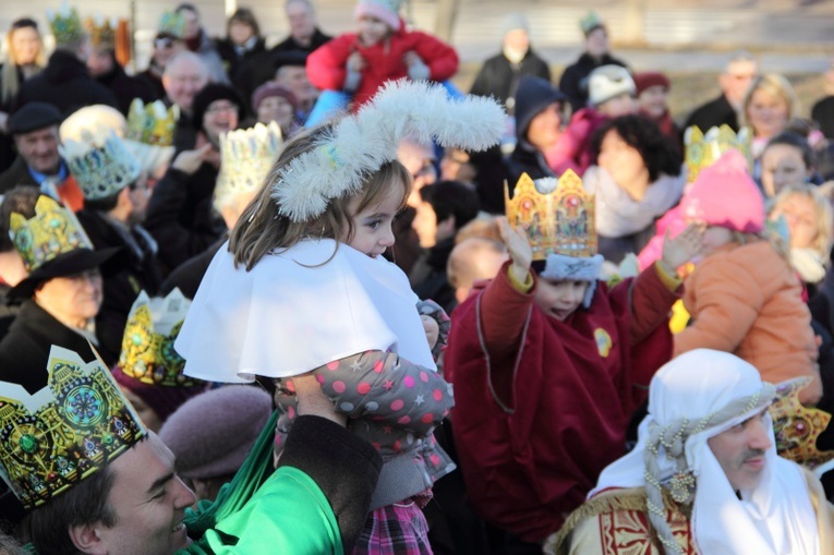 Orszak Trzech Króli w Głownie
