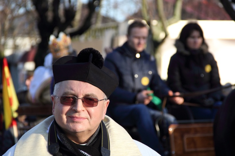 Orszak Trzech Króli w Głownie