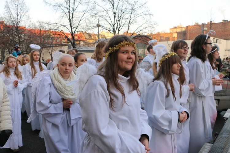 Orszak Trzech Króli w Katowicach cz. II