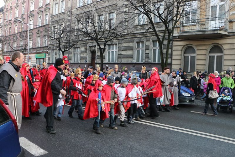 Orszak Trzech Króli w Katowicach cz. II