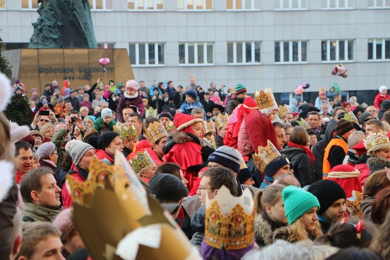 Orszak Trzech Króli w Katowicach cz. II