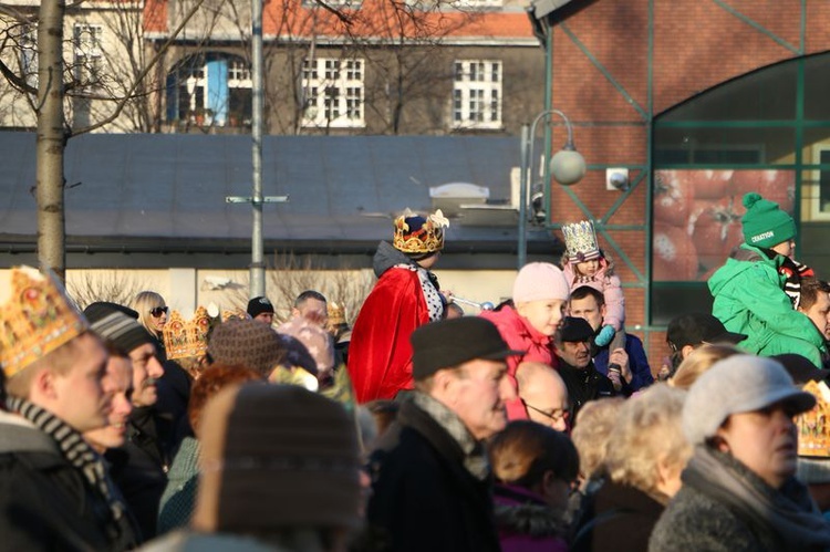 Orszak Trzech Króli w Katowicach cz. II