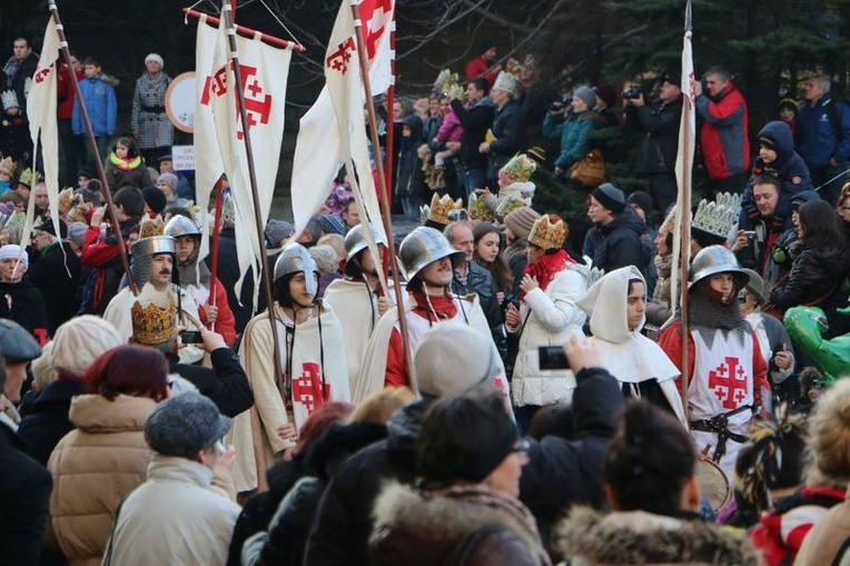 Orszak Trzech Króli w Katowicach cz. II