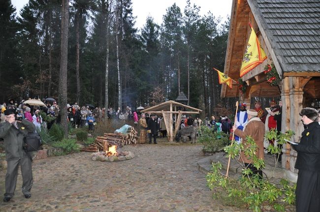 Orszak Trzech Króli w Polanowie