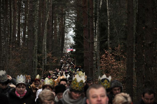 Orszak Trzech Króli w Polanowie