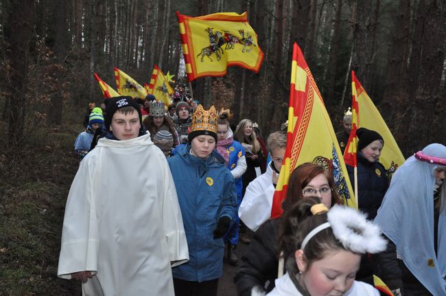 Orszak Trzech Króli w Polanowie