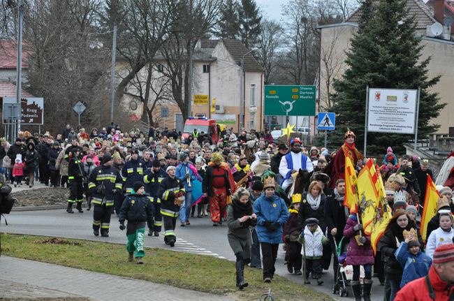 Orszak Trzech Króli w Polanowie