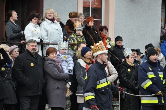 Orszak Trzech Króli w Polanowie