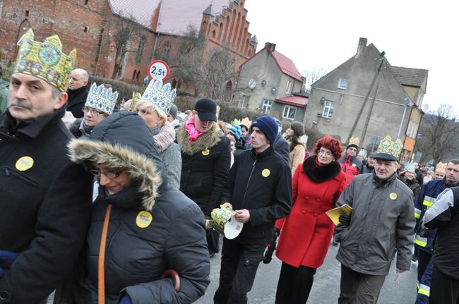 Orszak Trzech Króli w Polanowie