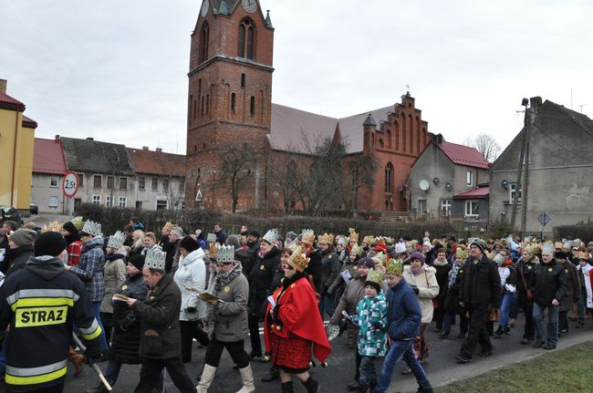 Orszak Trzech Króli w Polanowie