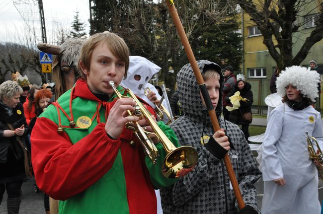 Orszak Trzech Króli w Polanowie