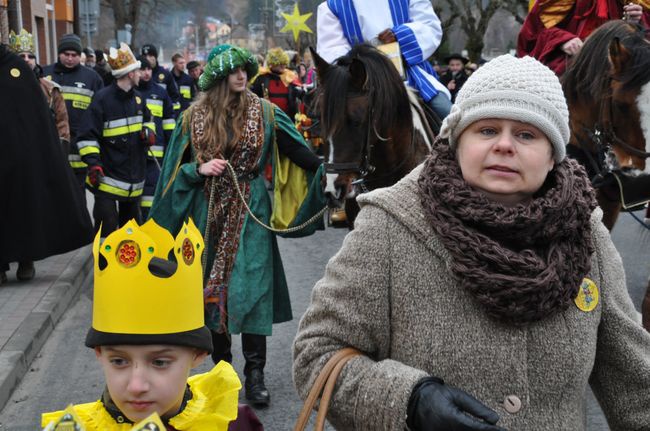 Orszak Trzech Króli w Polanowie