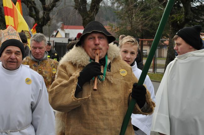 Orszak Trzech Króli w Polanowie