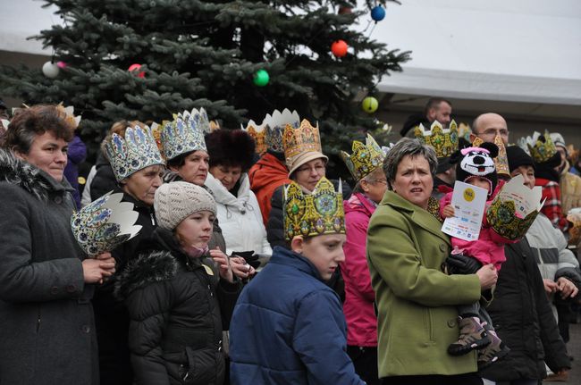 Orszak Trzech Króli w Polanowie