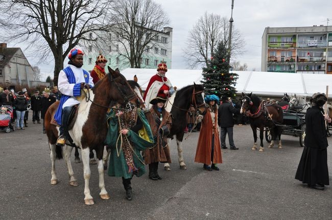 Orszak Trzech Króli w Polanowie