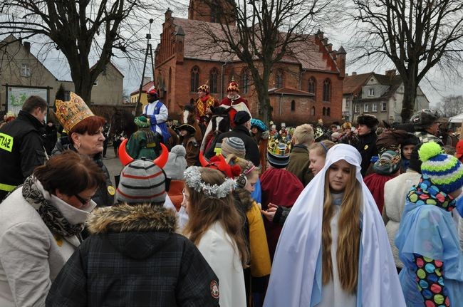 Orszak Trzech Króli w Polanowie