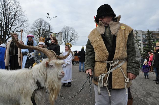 Orszak Trzech Króli w Polanowie