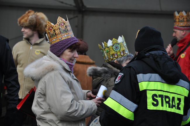 Orszak Trzech Króli w Polanowie