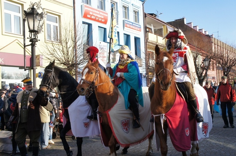 Orszak Trzech Króli w Kutnie