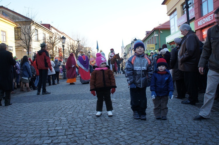 Orszak Trzech Króli w Kutnie