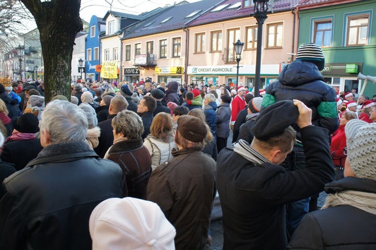 Orszak Trzech Króli w Kutnie