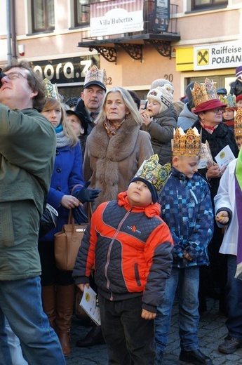 Orszak Trzech Króli w Kutnie