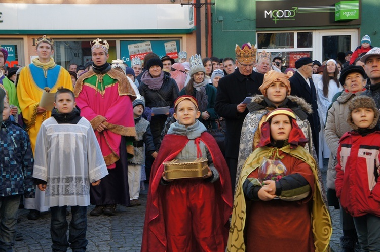 Orszak Trzech Króli w Kutnie