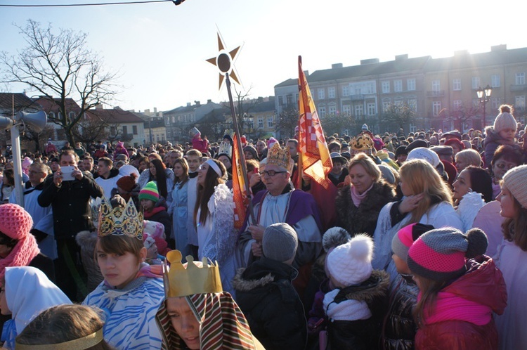 Orszak Trzech Króli w Kutnie